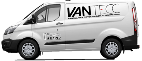 Una camioneta blancaDescripcin generada automticamente